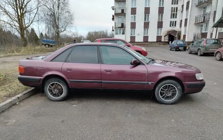 Audi 100, 1992 год, 225 000 рублей, 4 фотография
