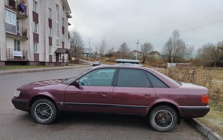 Audi 100, 1992 год, 225 000 рублей, 7 фотография