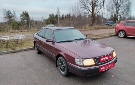 Audi 100, 1992 год, 225 000 рублей, 3 фотография