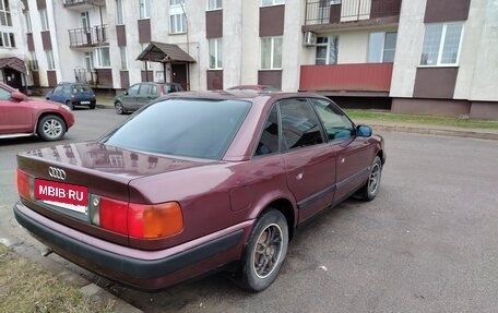 Audi 100, 1992 год, 225 000 рублей, 6 фотография