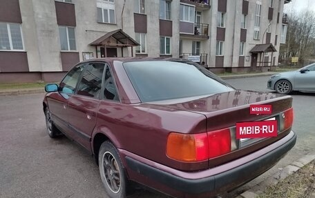 Audi 100, 1992 год, 225 000 рублей, 5 фотография