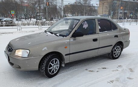 Hyundai Accent II, 2011 год, 425 000 рублей, 2 фотография