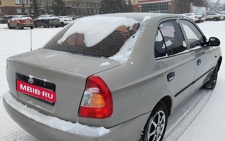 Hyundai Accent II, 2011 год, 425 000 рублей, 4 фотография