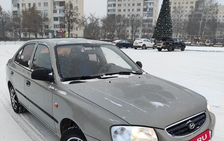 Hyundai Accent II, 2011 год, 425 000 рублей, 5 фотография
