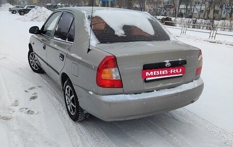 Hyundai Accent II, 2011 год, 425 000 рублей, 3 фотография