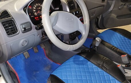 Hyundai Accent II, 2011 год, 425 000 рублей, 11 фотография