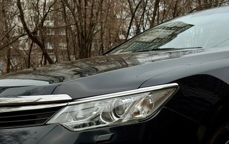 Toyota Camry, 2016 год, 1 680 000 рублей, 4 фотография