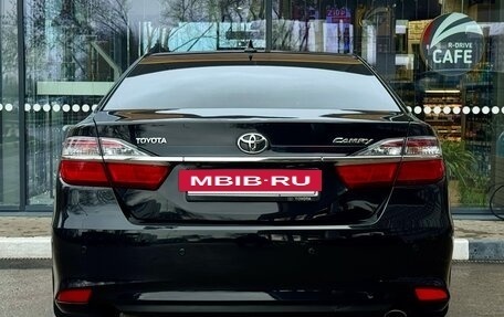 Toyota Camry, 2016 год, 1 680 000 рублей, 8 фотография