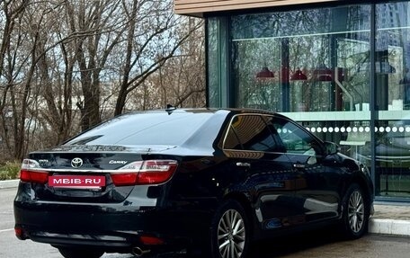 Toyota Camry, 2016 год, 1 680 000 рублей, 9 фотография