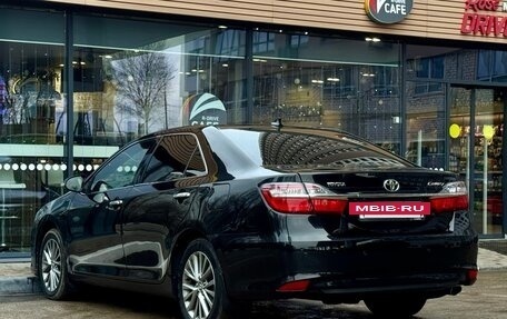 Toyota Camry, 2016 год, 1 680 000 рублей, 7 фотография