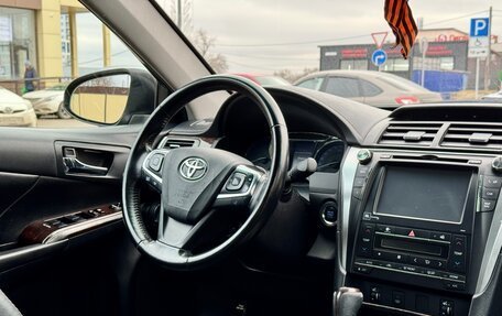 Toyota Camry, 2016 год, 1 680 000 рублей, 10 фотография