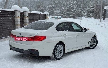 BMW 5 серия, 2019 год, 4 450 000 рублей, 4 фотография