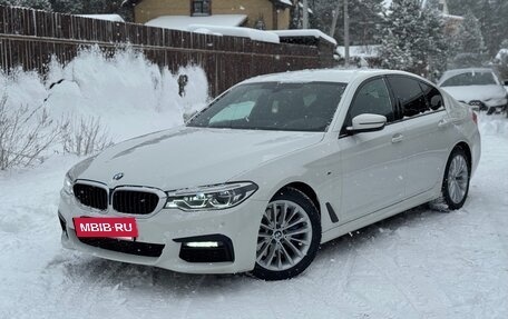 BMW 5 серия, 2019 год, 4 450 000 рублей, 2 фотография