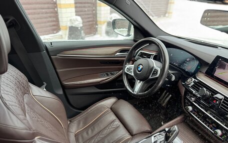 BMW 5 серия, 2019 год, 4 450 000 рублей, 10 фотография