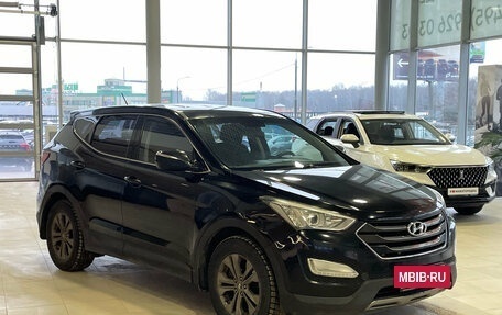 Hyundai Santa Fe III рестайлинг, 2013 год, 1 299 000 рублей, 2 фотография