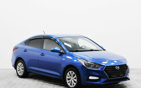 Hyundai Solaris II рестайлинг, 2018 год, 1 050 000 рублей, 3 фотография