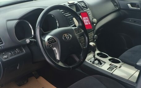 Toyota Highlander III, 2013 год, 1 630 000 рублей, 9 фотография