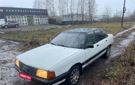 Audi 100, 1987 год, 199 000 рублей, 1 фотография