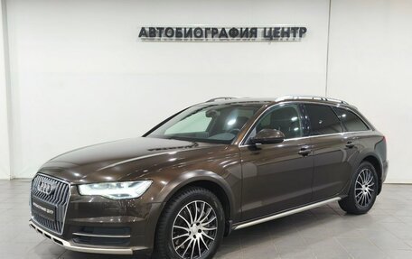Audi A6 allroad, 2018 год, 3 990 000 рублей, 1 фотография