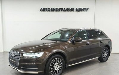 Audi A6 allroad, 2018 год, 3 990 000 рублей, 1 фотография