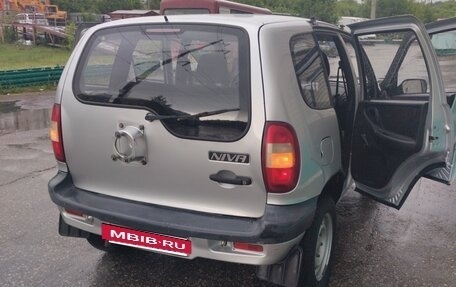 Chevrolet Niva I рестайлинг, 2006 год, 445 500 рублей, 4 фотография