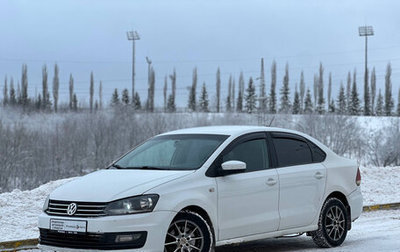 Volkswagen Polo VI (EU Market), 2017 год, 499 990 рублей, 1 фотография