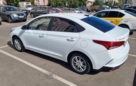 Hyundai Solaris II рестайлинг, 2020 год, 1 249 000 рублей, 4 фотография