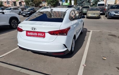 Hyundai Solaris II рестайлинг, 2020 год, 1 249 000 рублей, 3 фотография