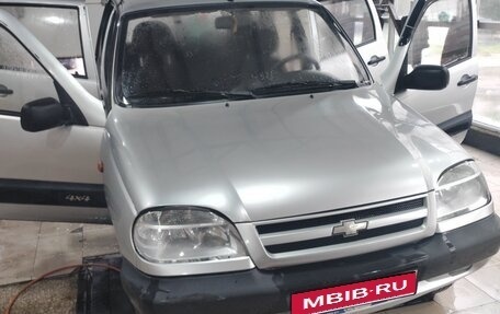 Chevrolet Niva I рестайлинг, 2006 год, 445 500 рублей, 13 фотография