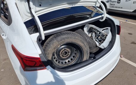 Hyundai Solaris II рестайлинг, 2020 год, 1 249 000 рублей, 11 фотография