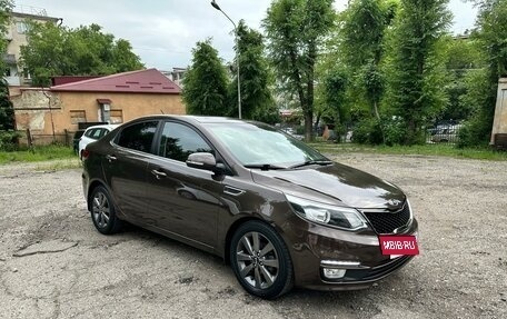 KIA Rio III рестайлинг, 2015 год, 1 250 000 рублей, 2 фотография