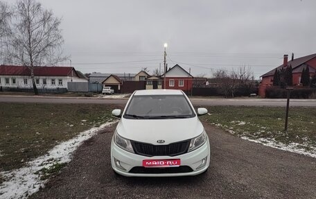 KIA Rio III рестайлинг, 2012 год, 780 000 рублей, 1 фотография