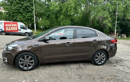 KIA Rio III рестайлинг, 2015 год, 1 250 000 рублей, 4 фотография