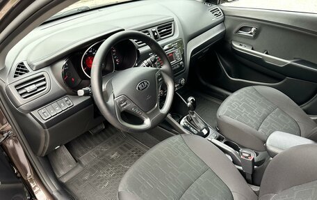 KIA Rio III рестайлинг, 2015 год, 1 250 000 рублей, 10 фотография