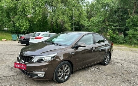 KIA Rio III рестайлинг, 2015 год, 1 250 000 рублей, 7 фотография