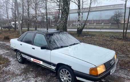 Audi 100, 1987 год, 199 000 рублей, 2 фотография
