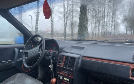 Audi 100, 1987 год, 199 000 рублей, 7 фотография