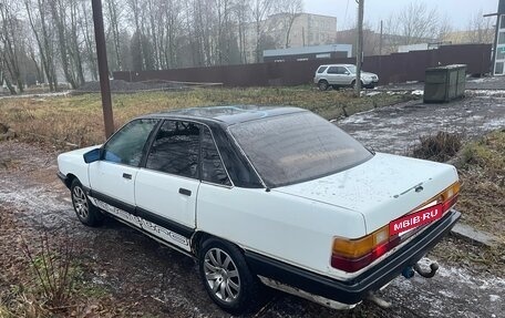 Audi 100, 1987 год, 199 000 рублей, 4 фотография