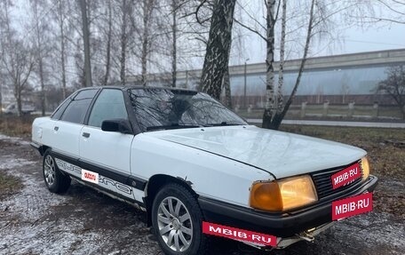 Audi 100, 1987 год, 199 000 рублей, 6 фотография