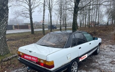 Audi 100, 1987 год, 199 000 рублей, 3 фотография