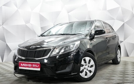 KIA Rio III рестайлинг, 2014 год, 1 044 000 рублей, 1 фотография