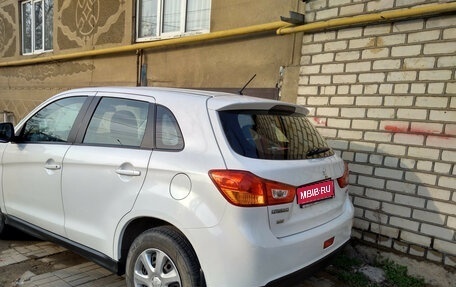 Mitsubishi ASX I рестайлинг, 2014 год, 1 150 000 рублей, 1 фотография
