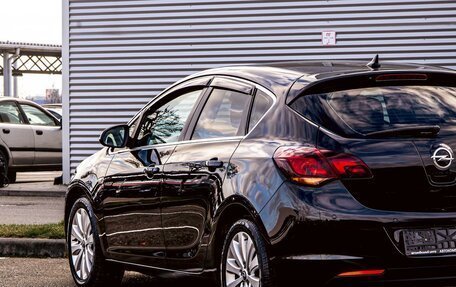 Opel Astra J, 2011 год, 755 000 рублей, 9 фотография