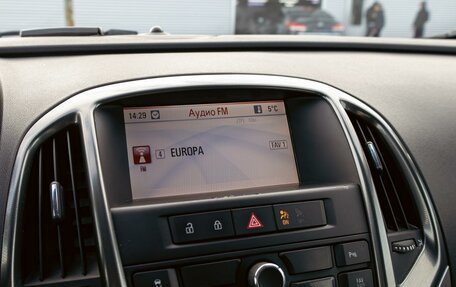 Opel Astra J, 2011 год, 755 000 рублей, 14 фотография