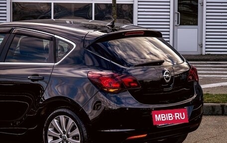 Opel Astra J, 2011 год, 755 000 рублей, 10 фотография