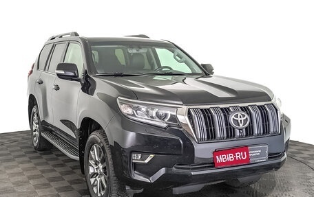 Toyota Land Cruiser Prado 150 рестайлинг 2, 2019 год, 5 855 000 рублей, 3 фотография