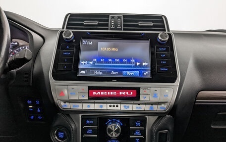 Toyota Land Cruiser Prado 150 рестайлинг 2, 2019 год, 5 855 000 рублей, 17 фотография