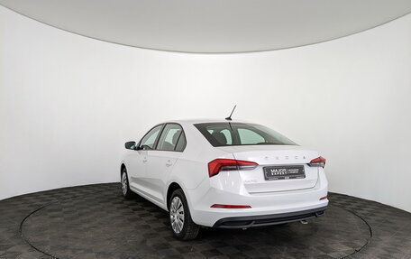 Skoda Rapid II, 2021 год, 1 350 000 рублей, 7 фотография