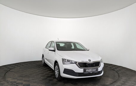 Skoda Rapid II, 2021 год, 1 350 000 рублей, 3 фотография