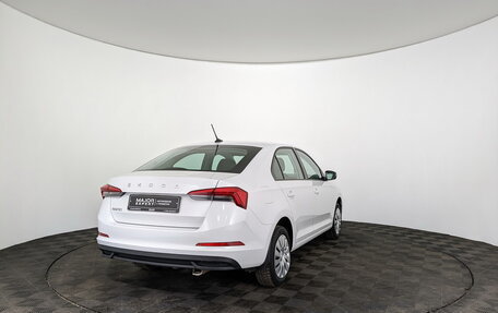 Skoda Rapid II, 2021 год, 1 350 000 рублей, 5 фотография